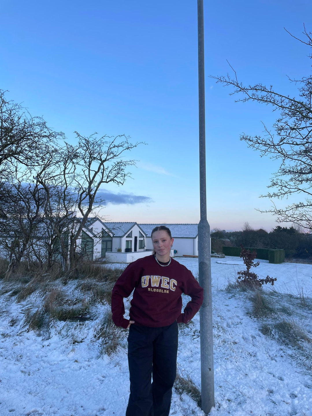 VINTAGE CHAMPION UWEC BLUEGOLDS