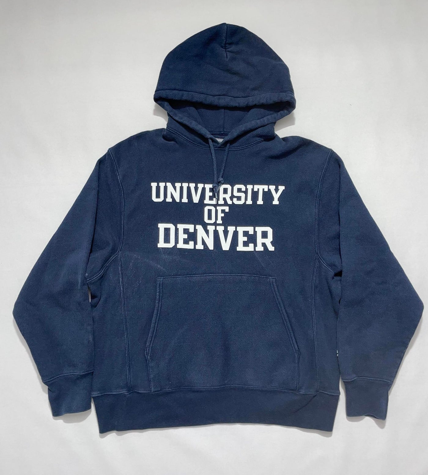 Vintage University of Denver Hoodie