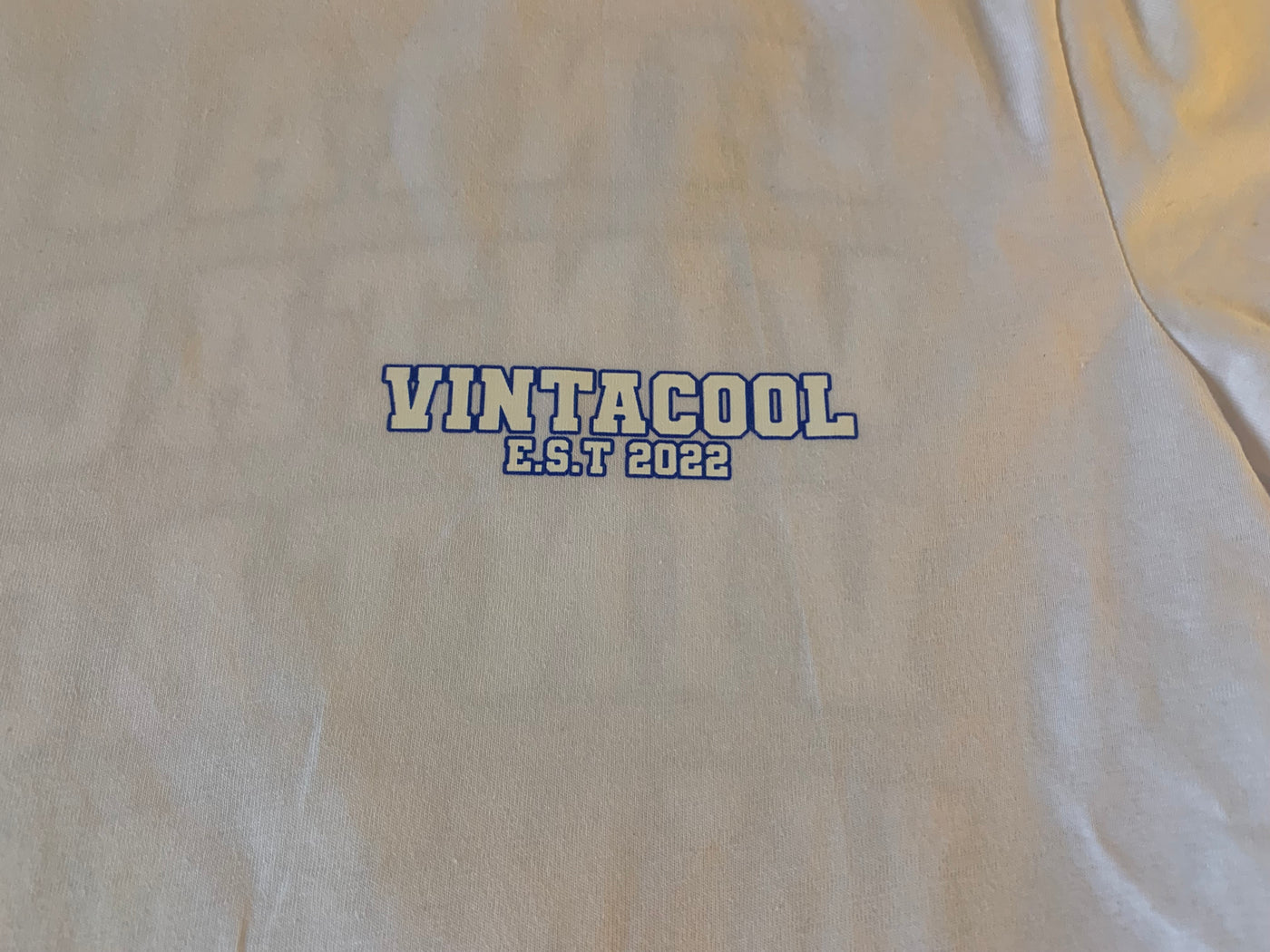 vintacool t-shirt logo